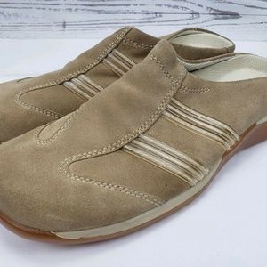 Skechers Somethin Else Leather Slip On Women's 10